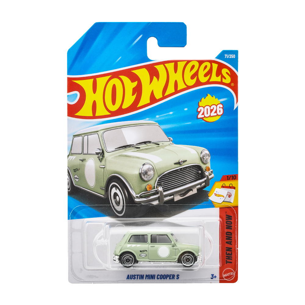 緑（みどり）｜Hot Wheels ホットウィール | Mattel マテル